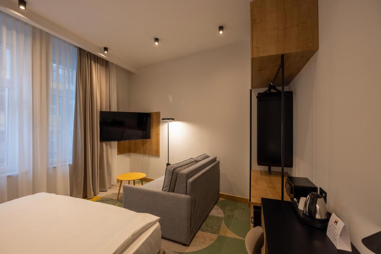 Hop Inn Rooms & Suites Beograd Eksteriør billede
